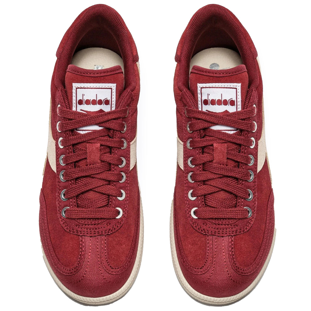 Diadora Trainer Suede - Fire Red