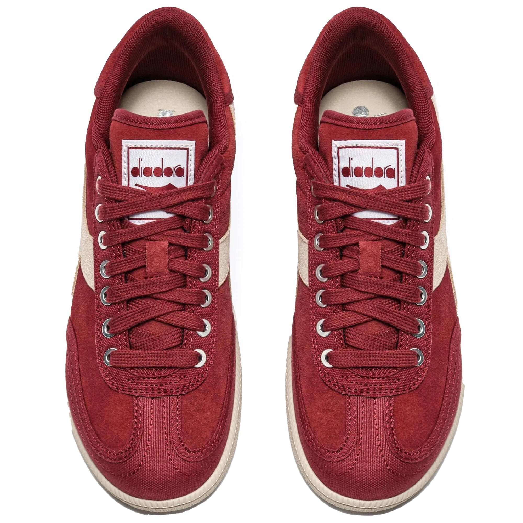 Diadora Trainer Suede - Fire Red