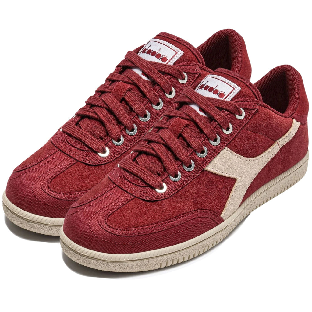 Diadora Trainer Suede - Fire Red