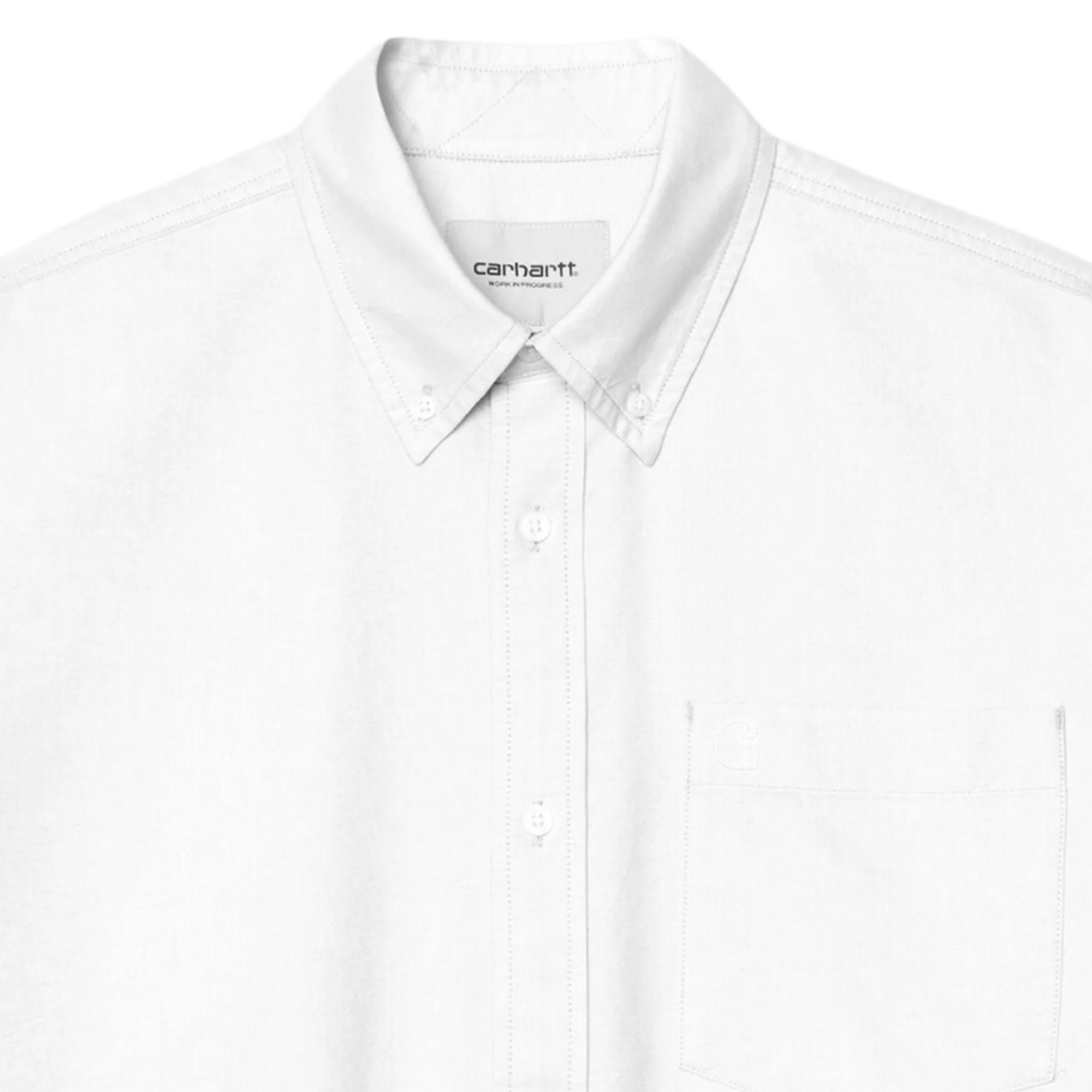Braxton Shirt - White