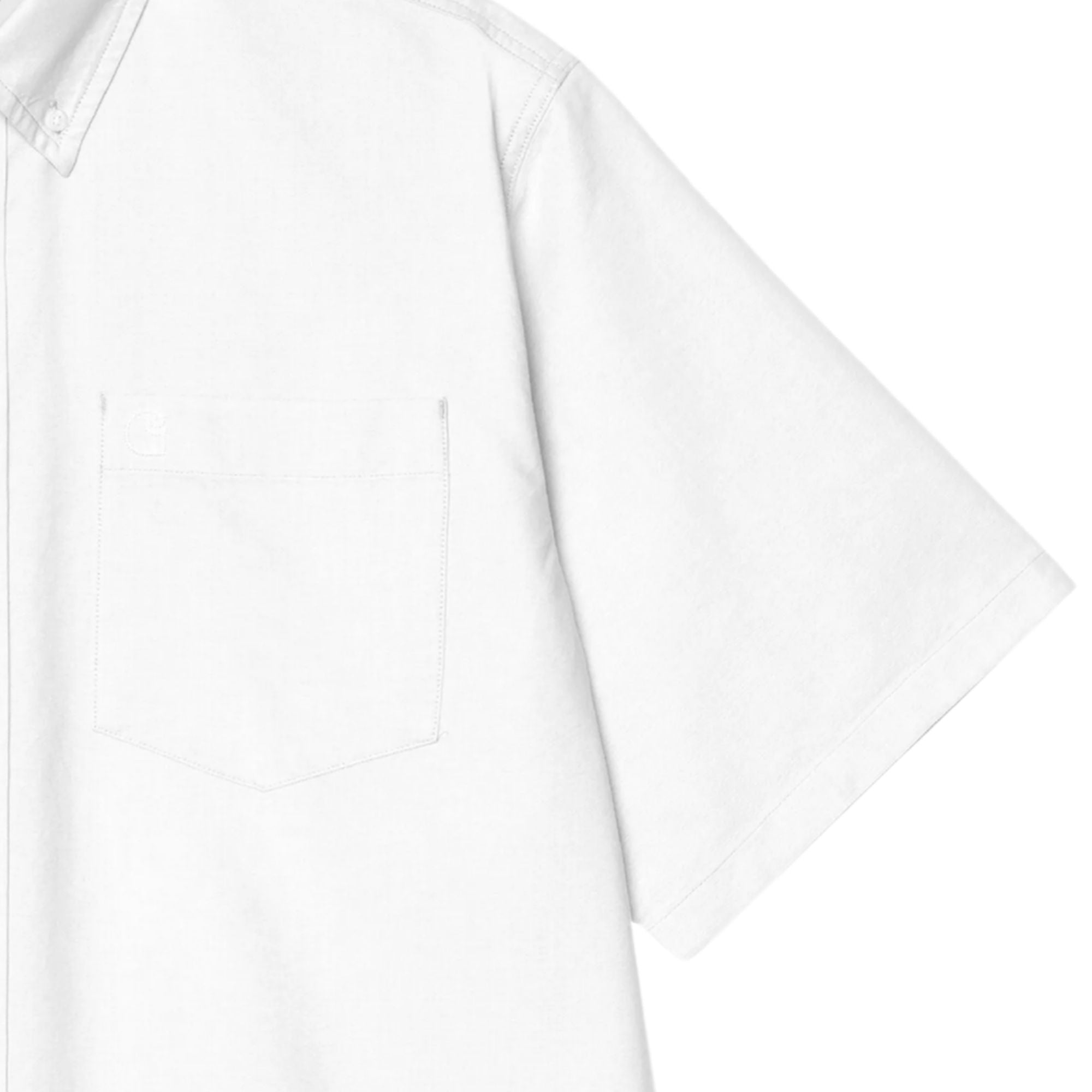 Carhartt WIP Braxton Shirt - White