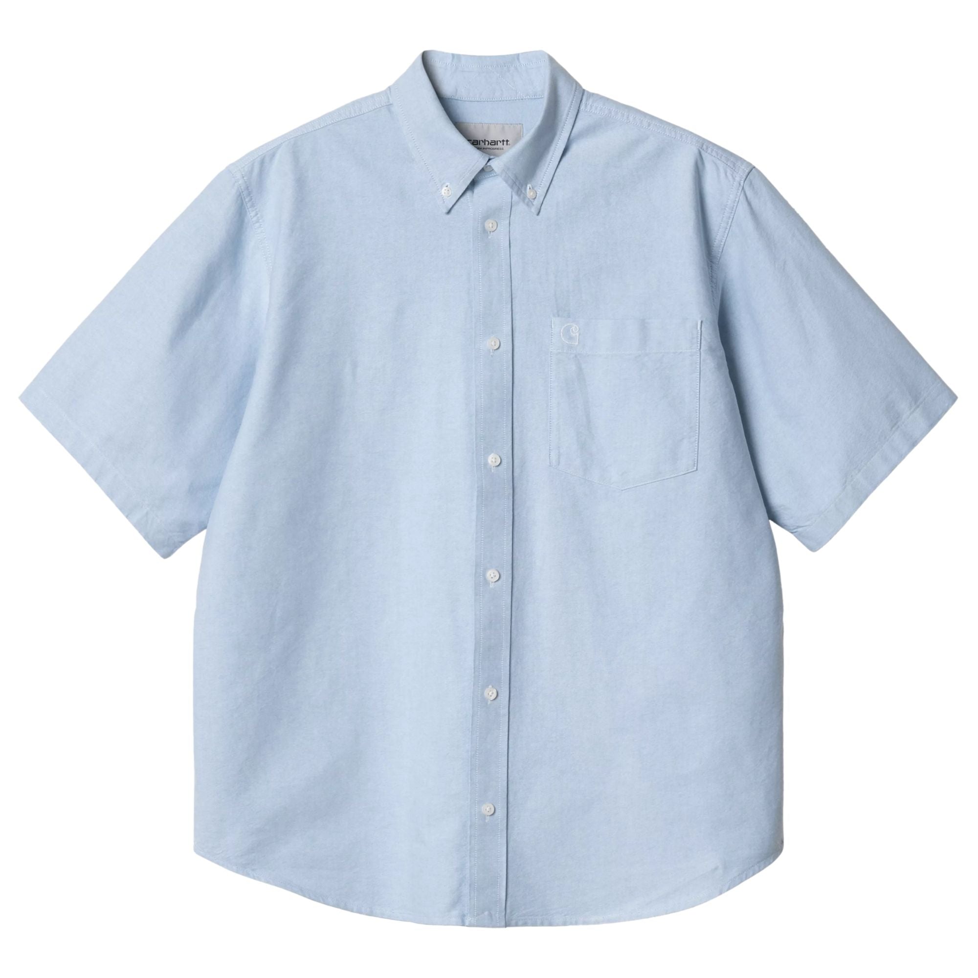 Braxton Shirt - Blue