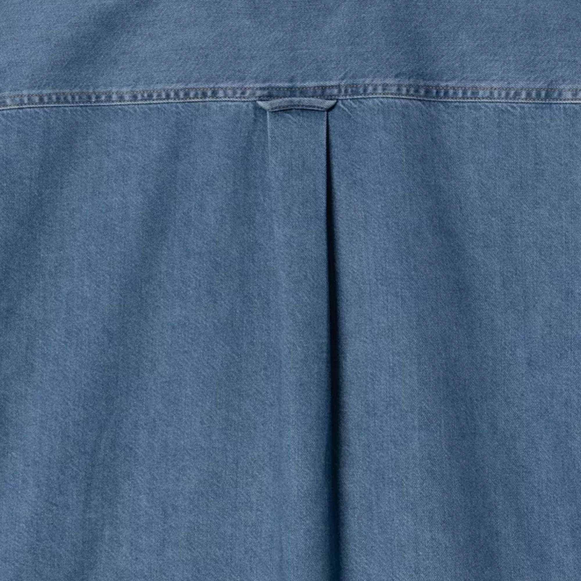 Short Sleeve Lucas Shirt - Blue Stone