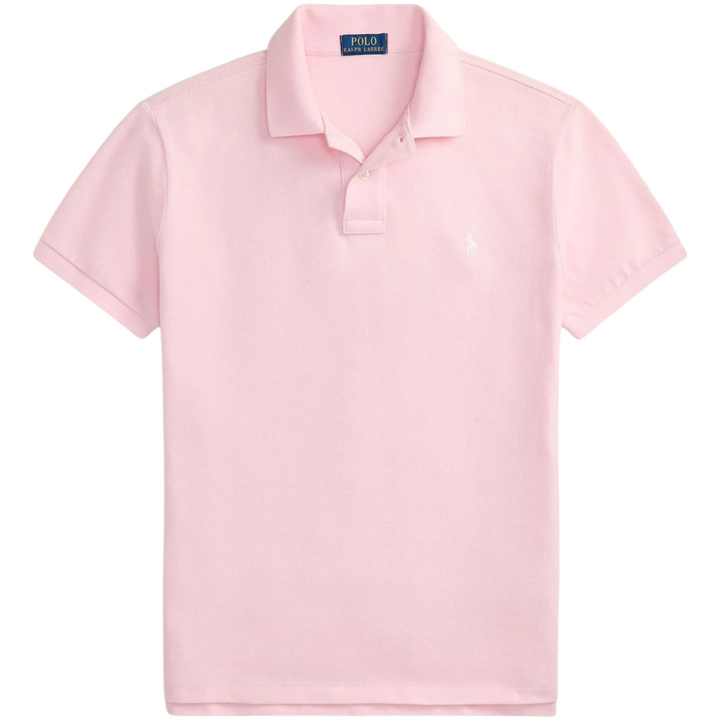 Polo Ralph Lauren Short Sleeve Polo - Pink
