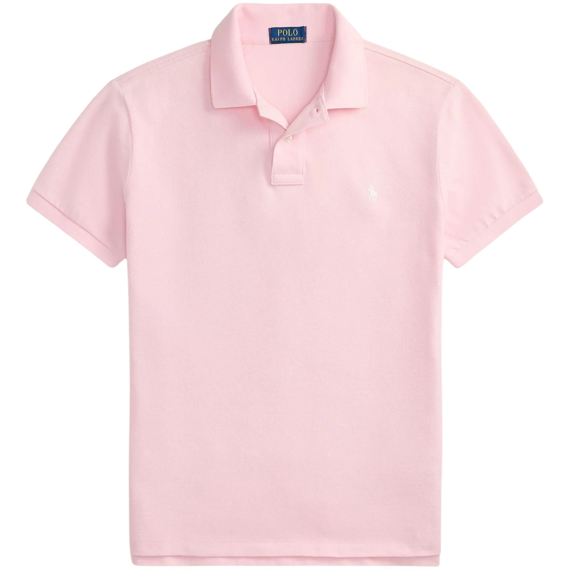 Short Sleeve Polo - Pink