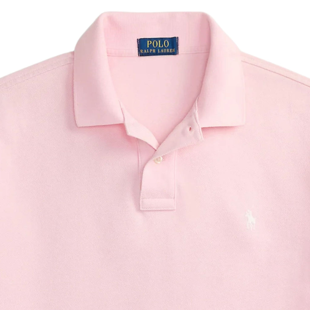 Polo Ralph Lauren Short Sleeve Polo - Pink
