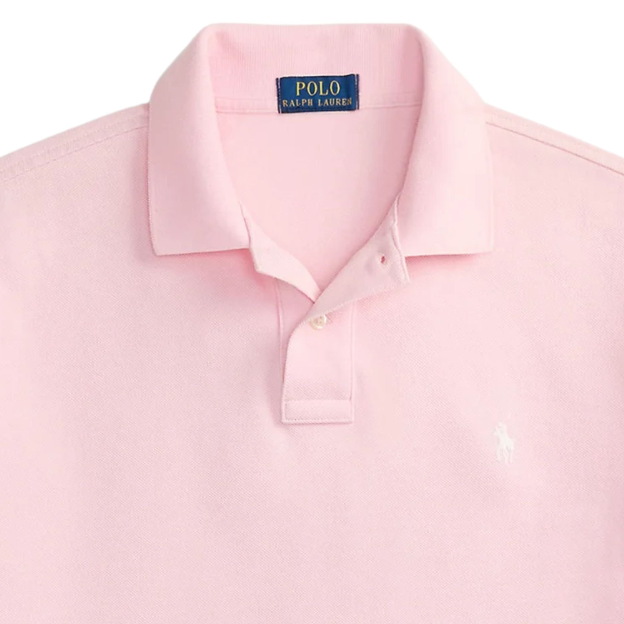 Short Sleeve Polo - Pink