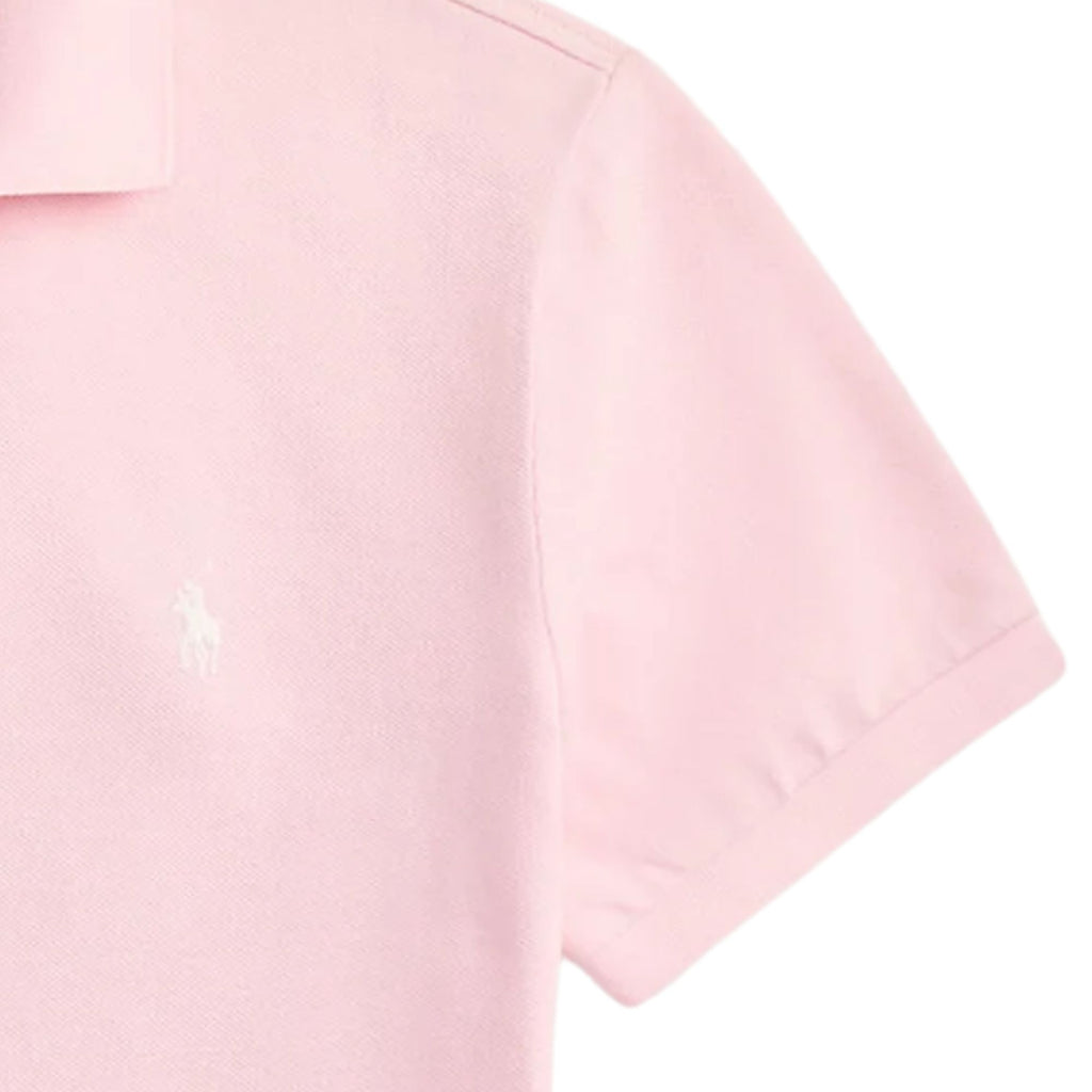 Polo Ralph Lauren Short Sleeve Polo - Pink