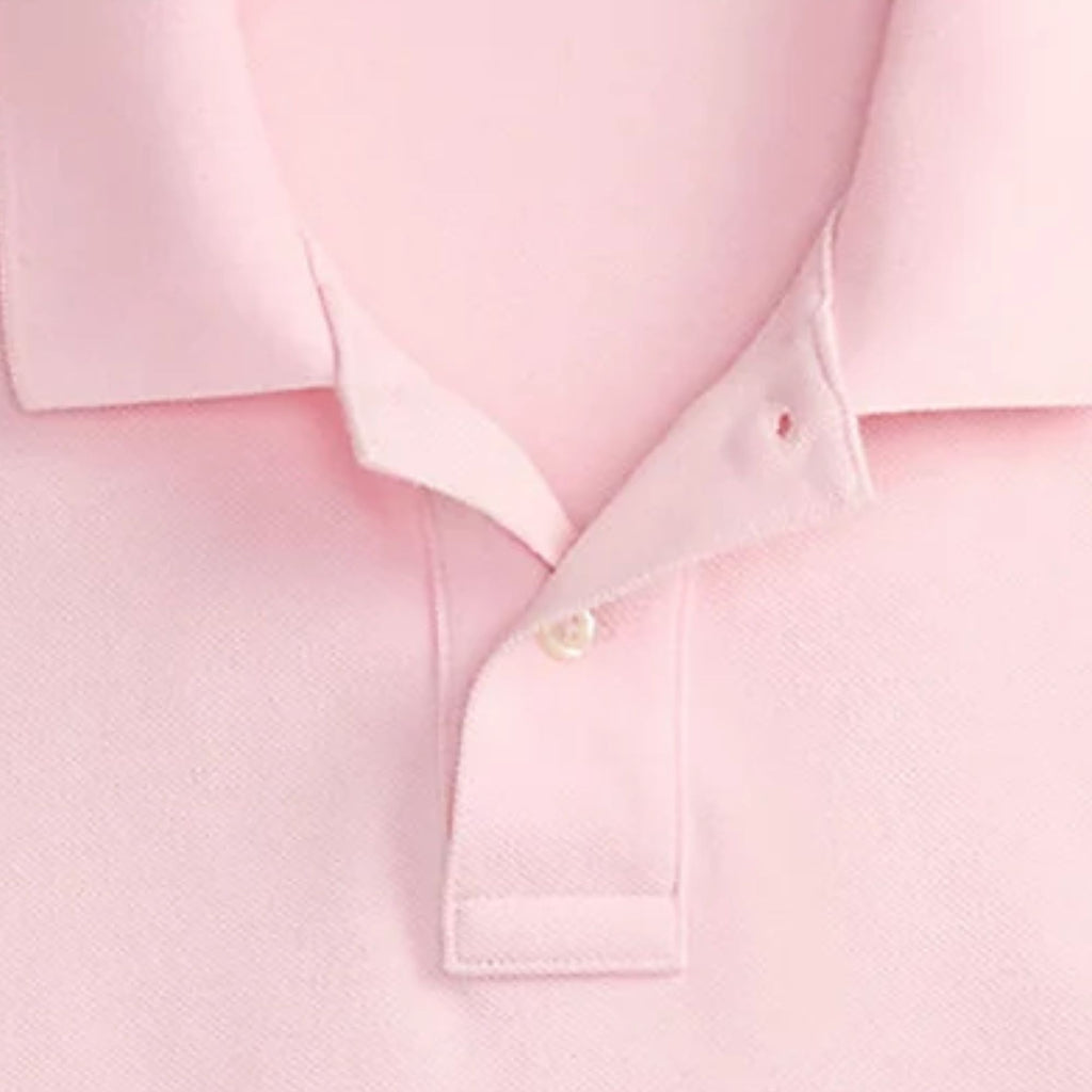 Polo Ralph Lauren Short Sleeve Polo - Pink