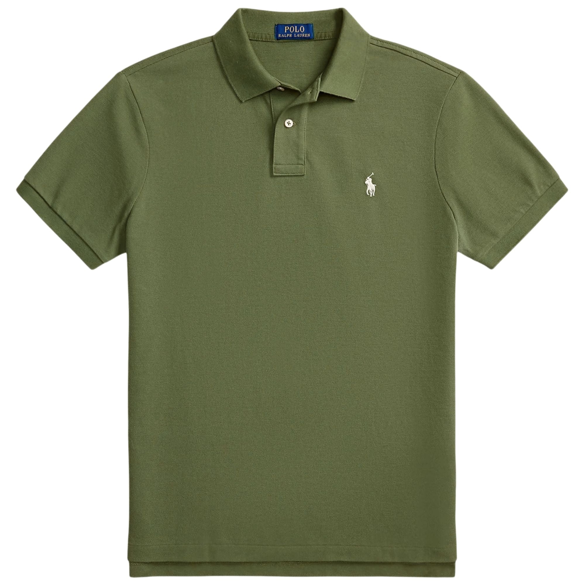 Short Sleeve Polo - Green