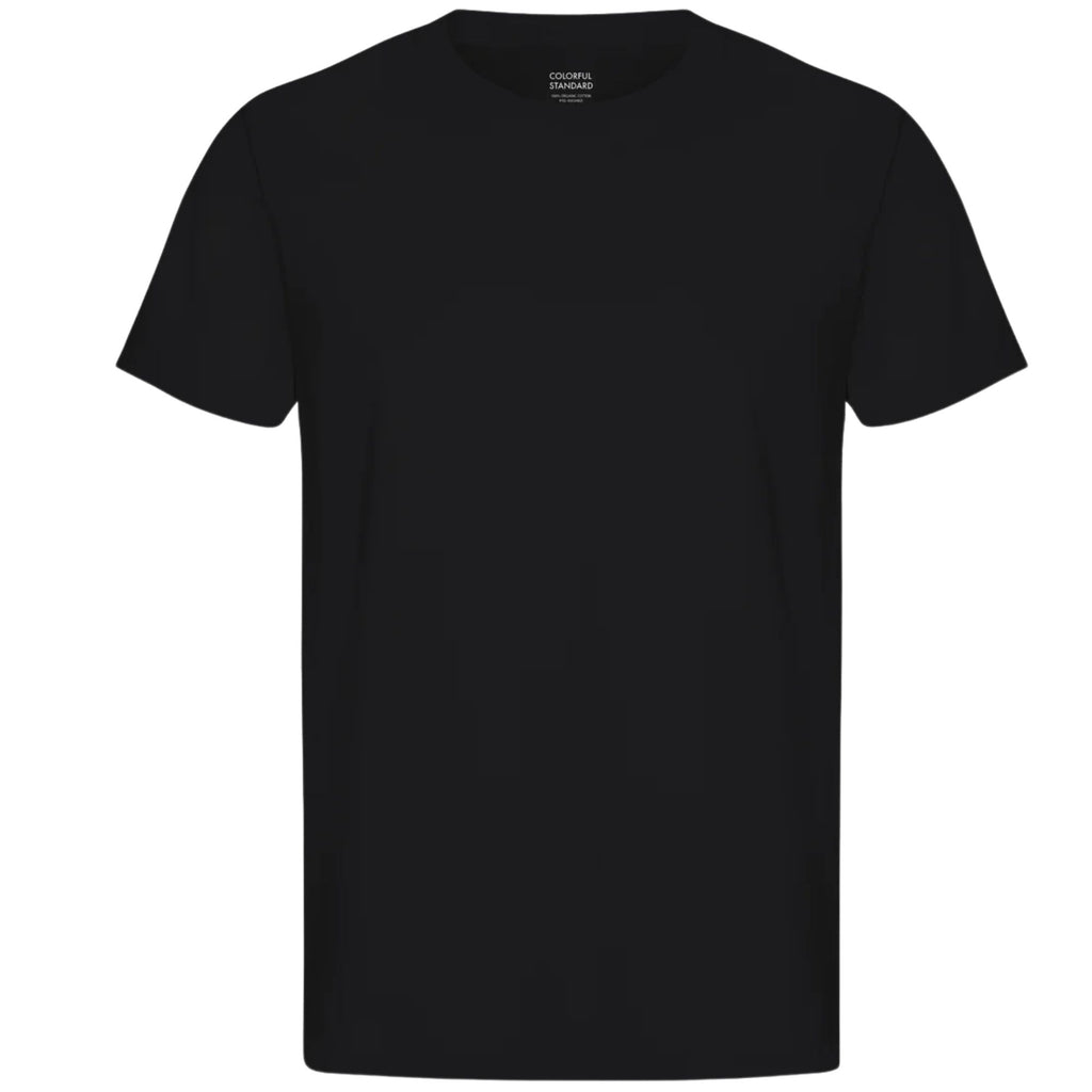 Colorful Standard Classic Organic T-Shirt - Deep Black