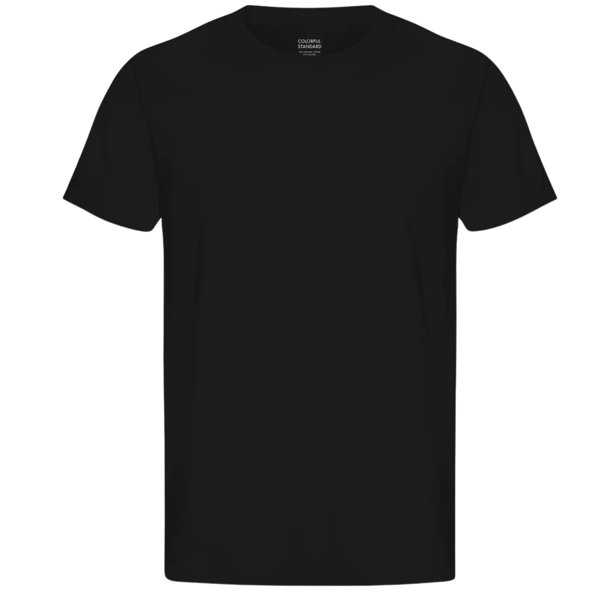 Colorful Standard Classic Organic T-Shirt - Deep Black