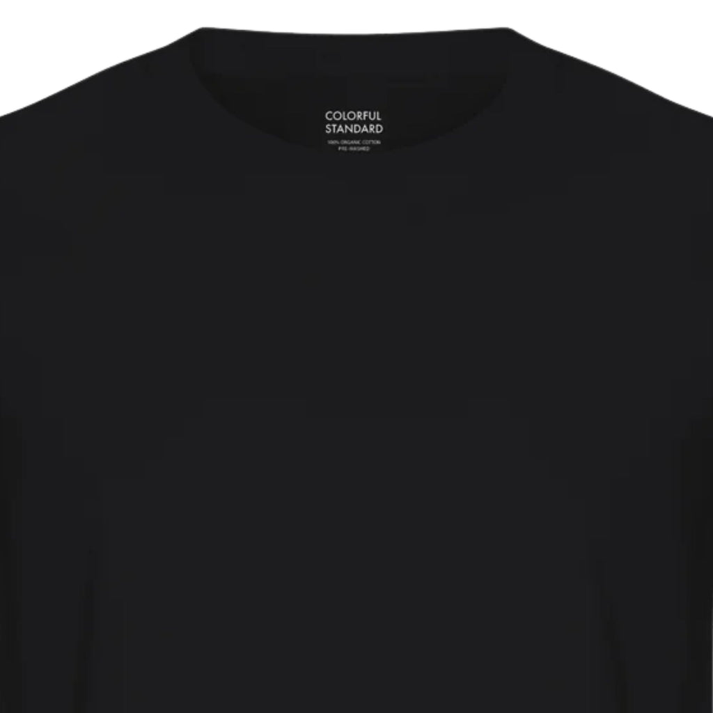 Colorful Standard Classic Organic T-Shirt - Deep Black