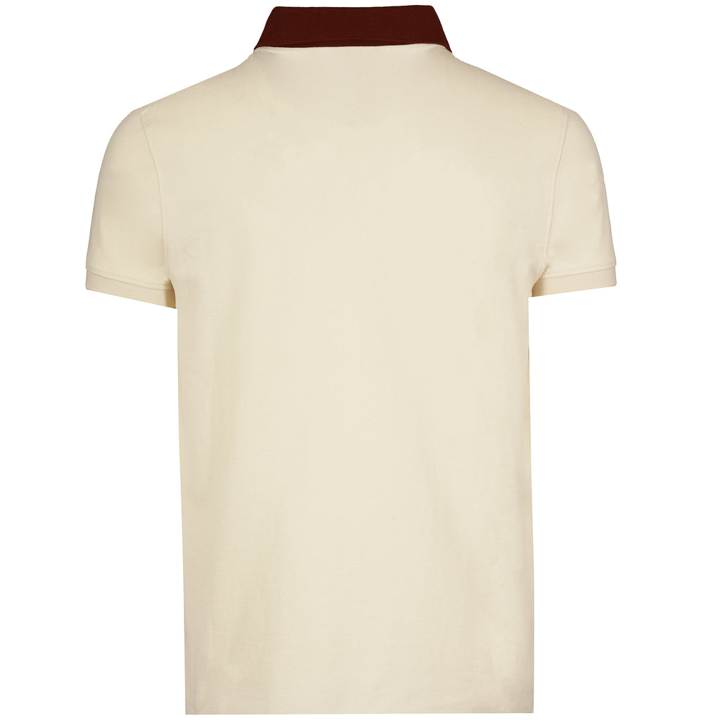 Sergio Tacchini x Stuarts x Stuarts Supermac Polo Shirt - Buttercream