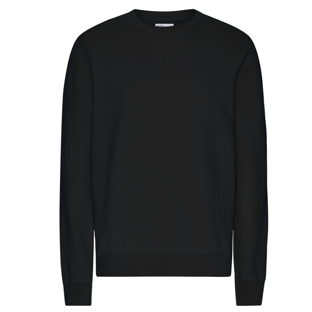 Colorful Standard Classic Organic Crew - Deep Black