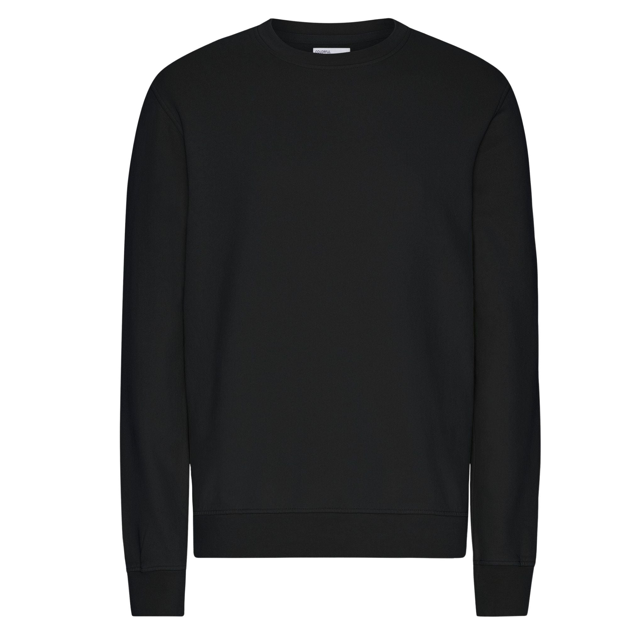 Colorful Standard Classic Organic Crew - Deep Black