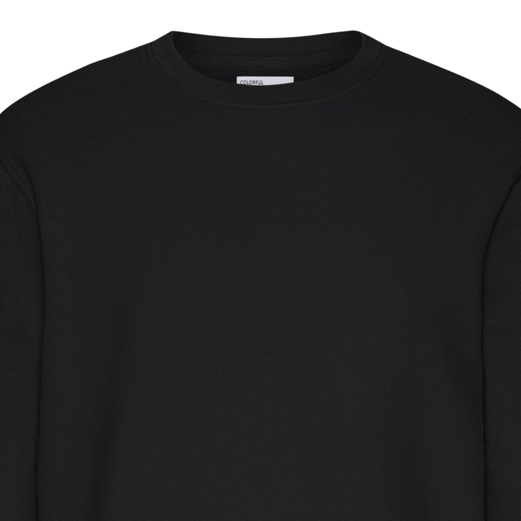 Colorful Standard Classic Organic Crew - Deep Black