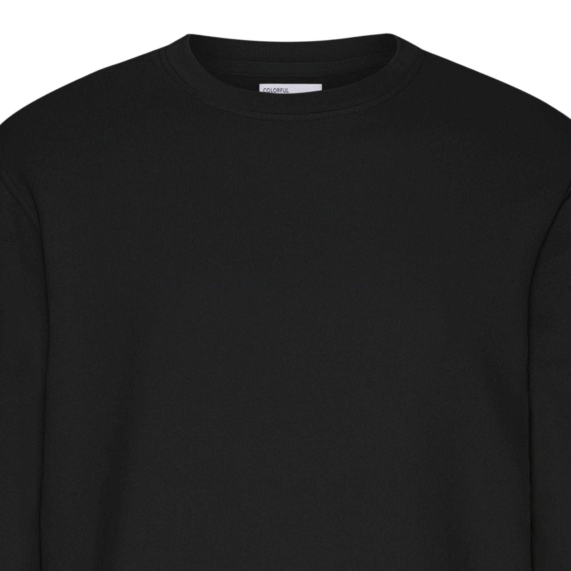 Colorful Standard Classic Organic Crew - Deep Black