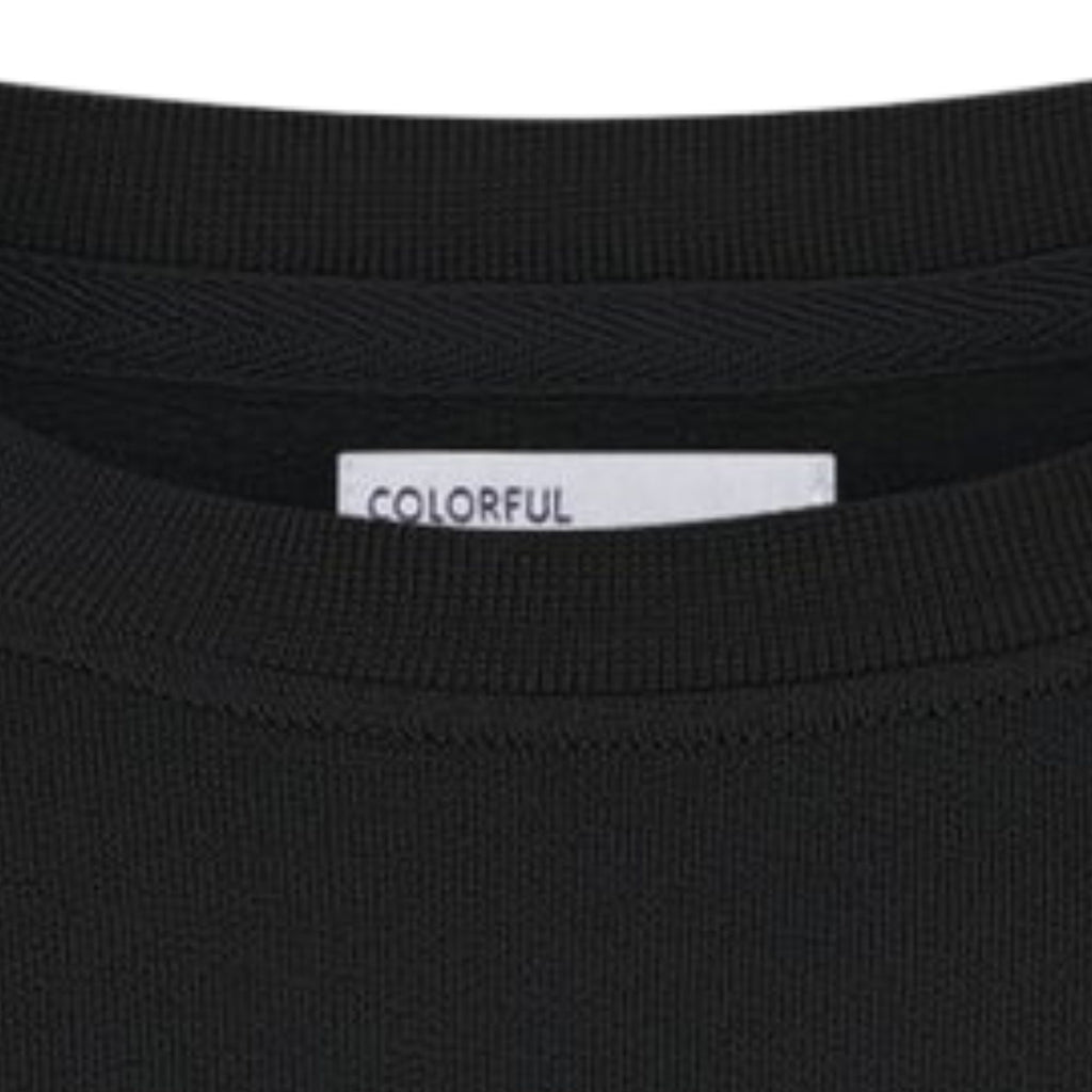 Colorful Standard Classic Organic Crew - Deep Black