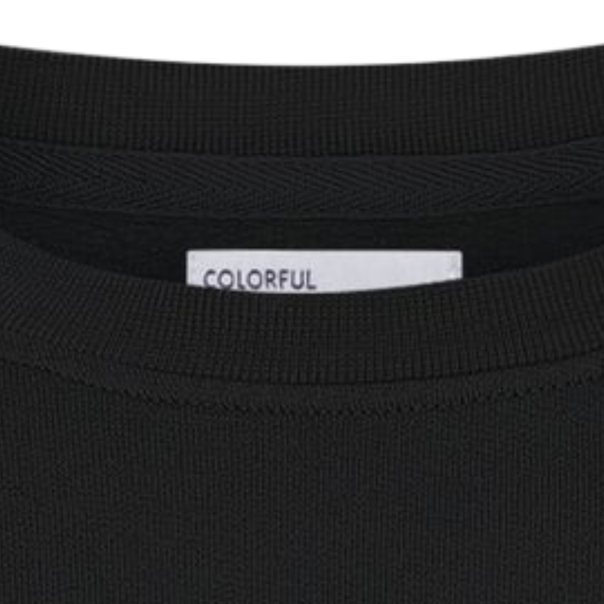 Colorful Standard Classic Organic Crew - Deep Black