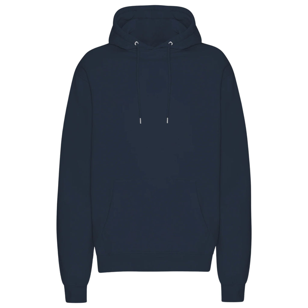 Colorful Standard Classic Organic Hood - Navy Blue