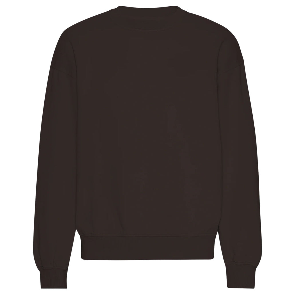 Colorful Standard Organic Oversized Crew - Coffee Brown