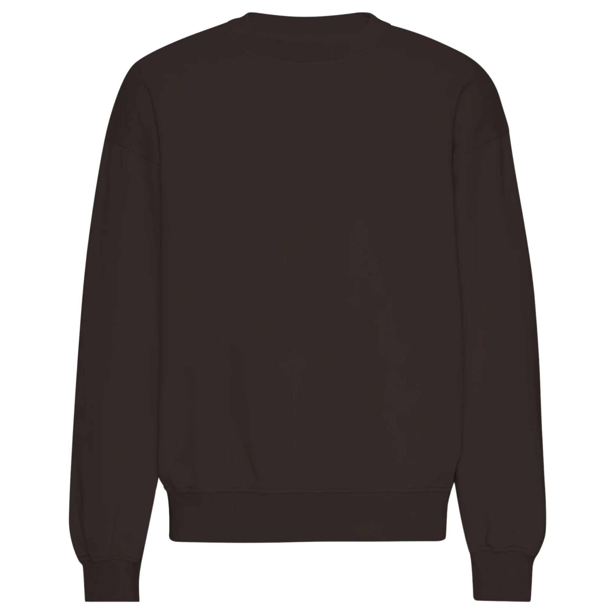 Colorful Standard Organic Oversized Crew - Coffee Brown