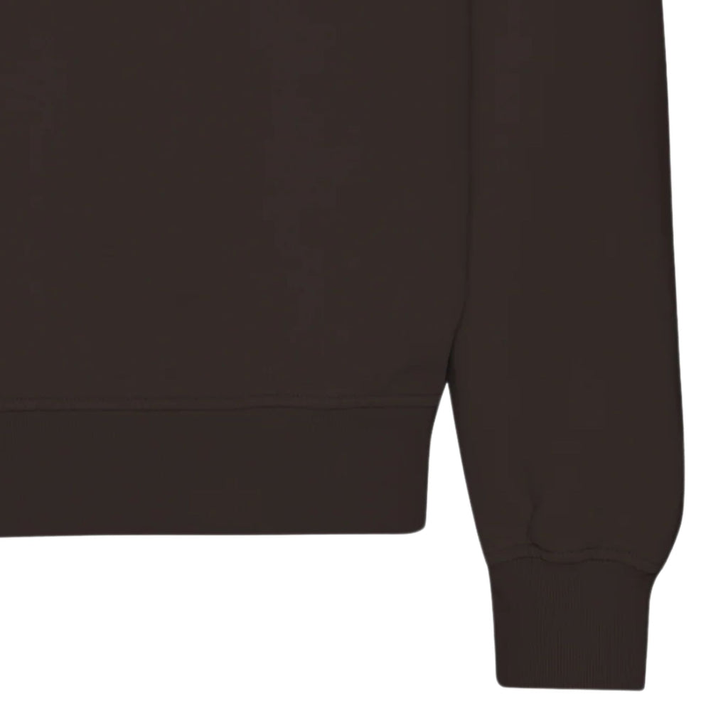 Colorful Standard Organic Oversized Crew - Coffee Brown