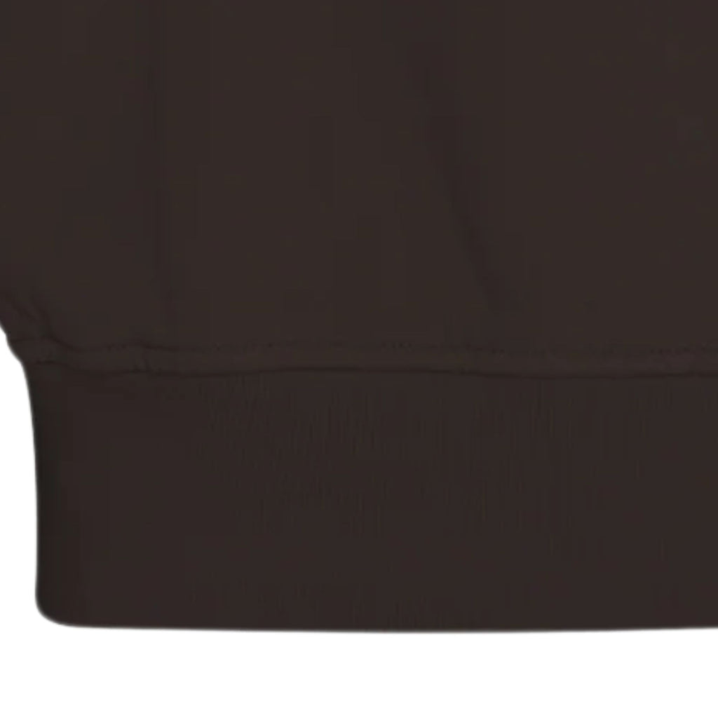 Colorful Standard Organic Oversized Crew - Coffee Brown