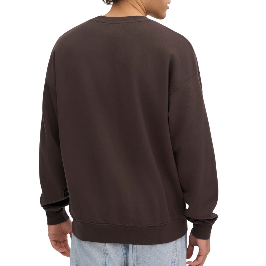 Colorful Standard Organic Oversized Crew - Coffee Brown