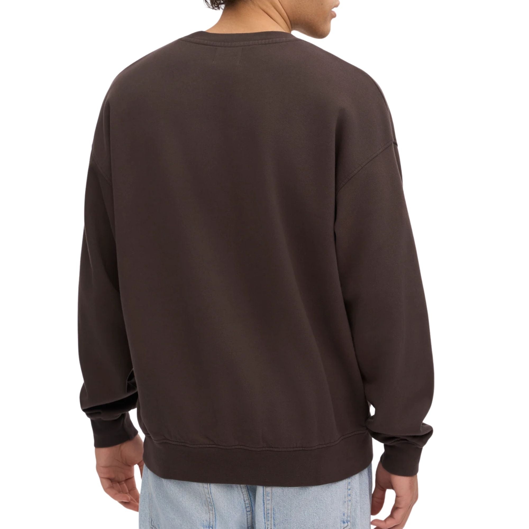 Colorful Standard Organic Oversized Crew - Coffee Brown