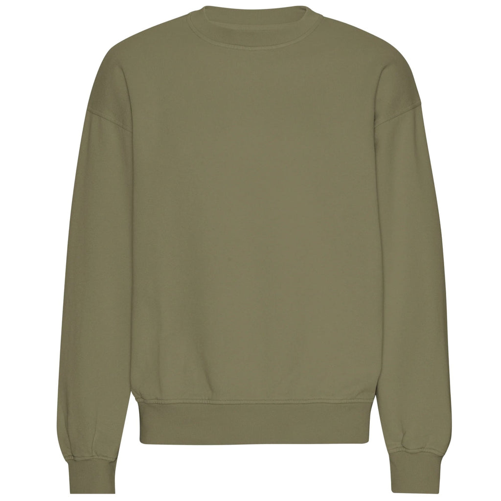 Colorful Standard Organic Oversized Crew - Dusty Olive