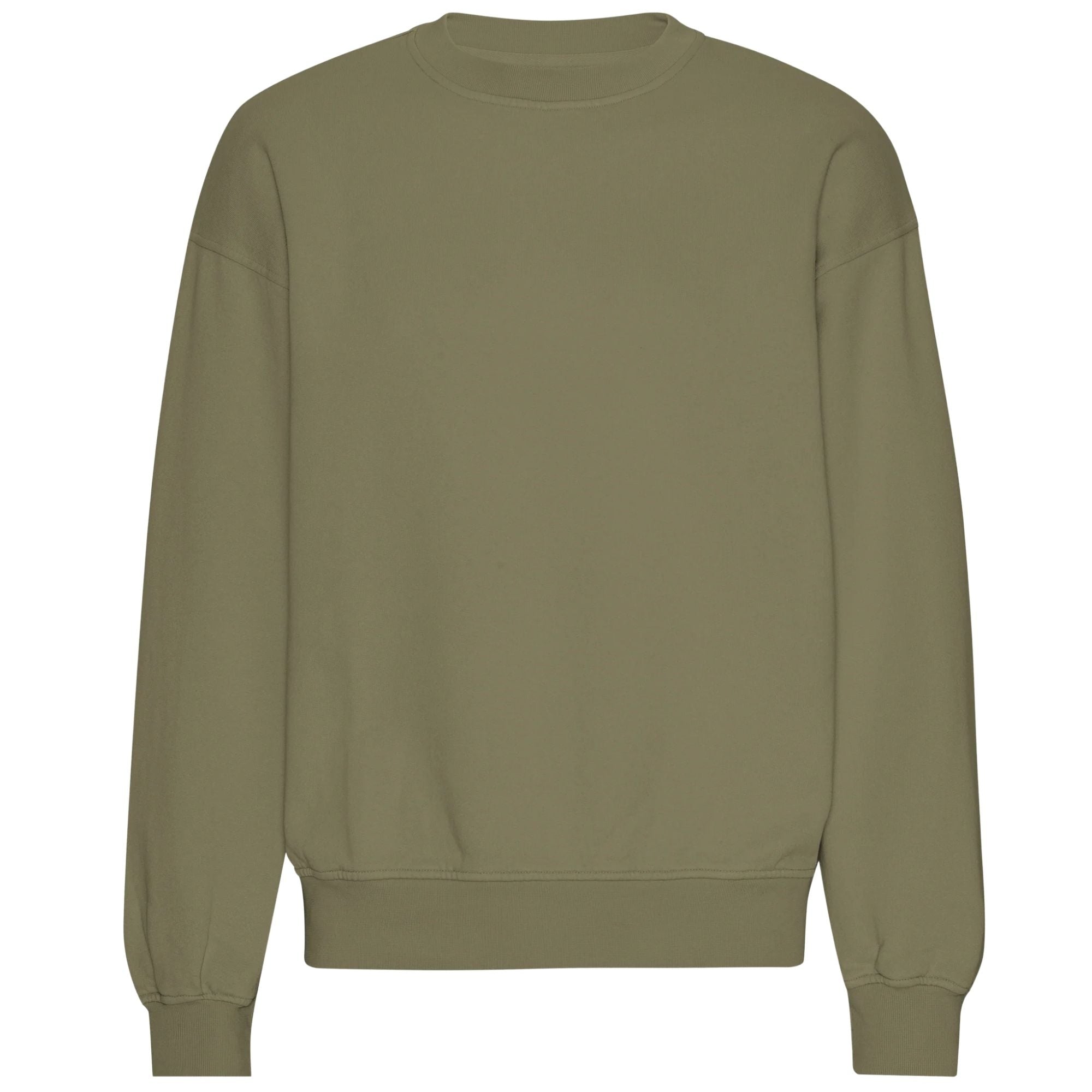 Colorful Standard Organic Oversized Crew - Dusty Olive