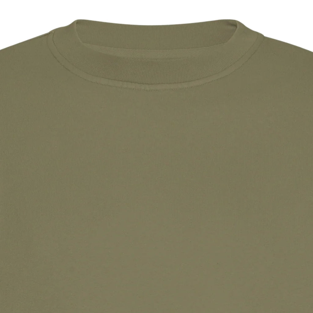 Colorful Standard Organic Oversized Crew - Dusty Olive