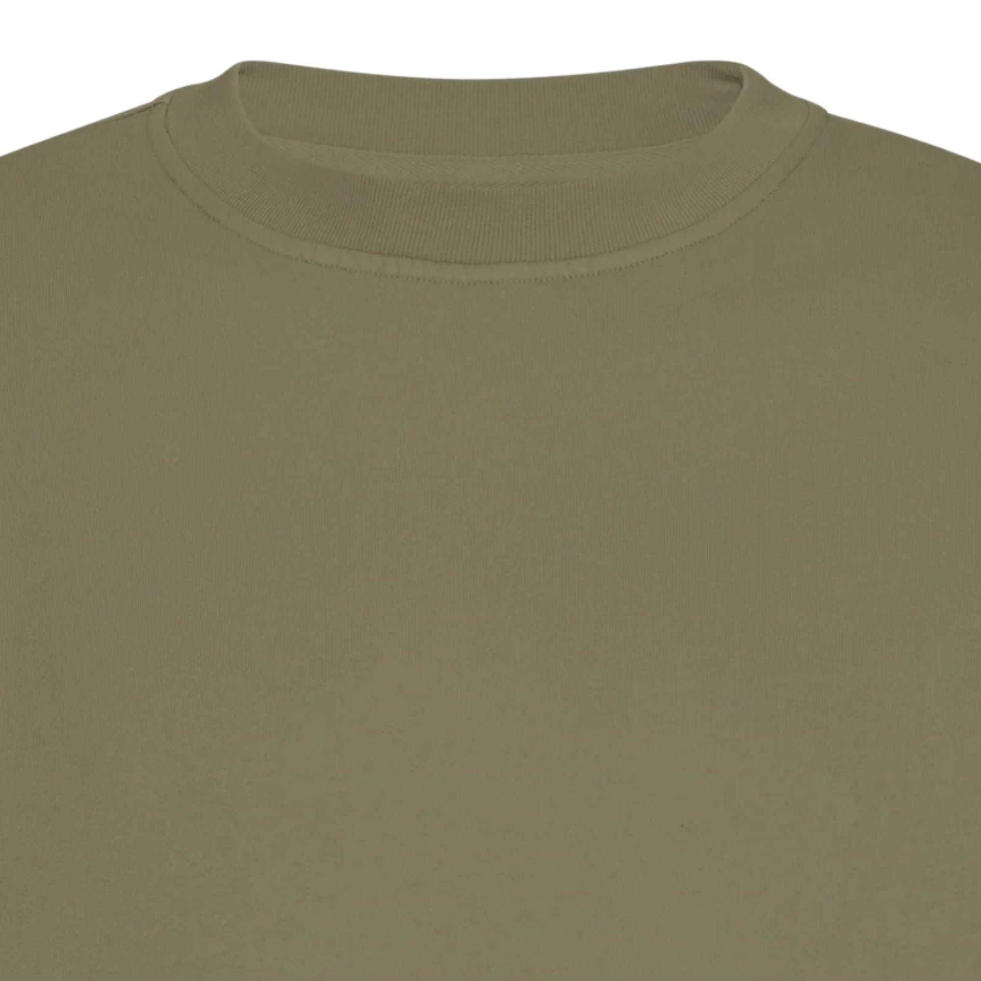 Colorful Standard Organic Oversized Crew - Dusty Olive