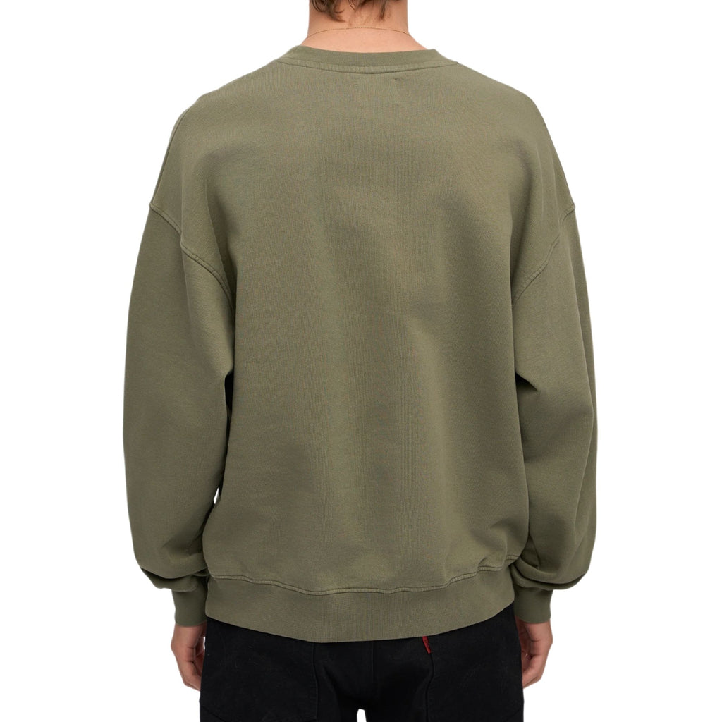 Colorful Standard Organic Oversized Crew - Dusty Olive
