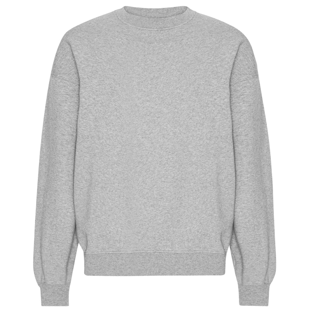 Colorful Standard Organic Oversized Crew - Heather Grey