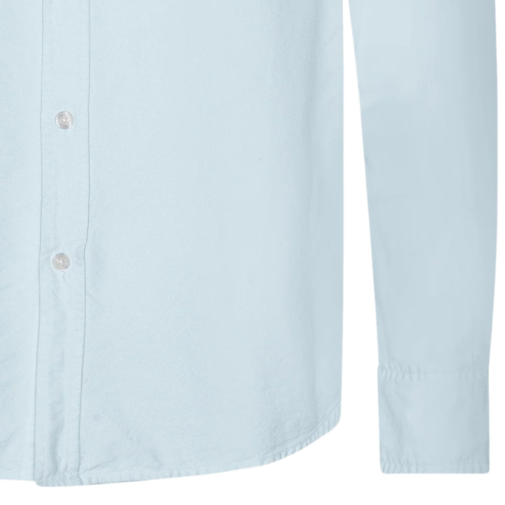 Colorful Standard Organic Button Down Shirt - Polar Blue