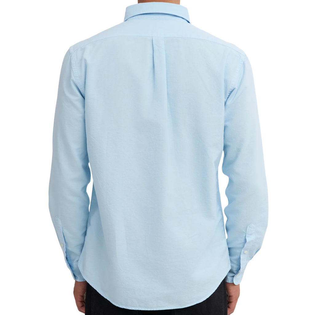 Colorful Standard Organic Button Down Shirt - Polar Blue
