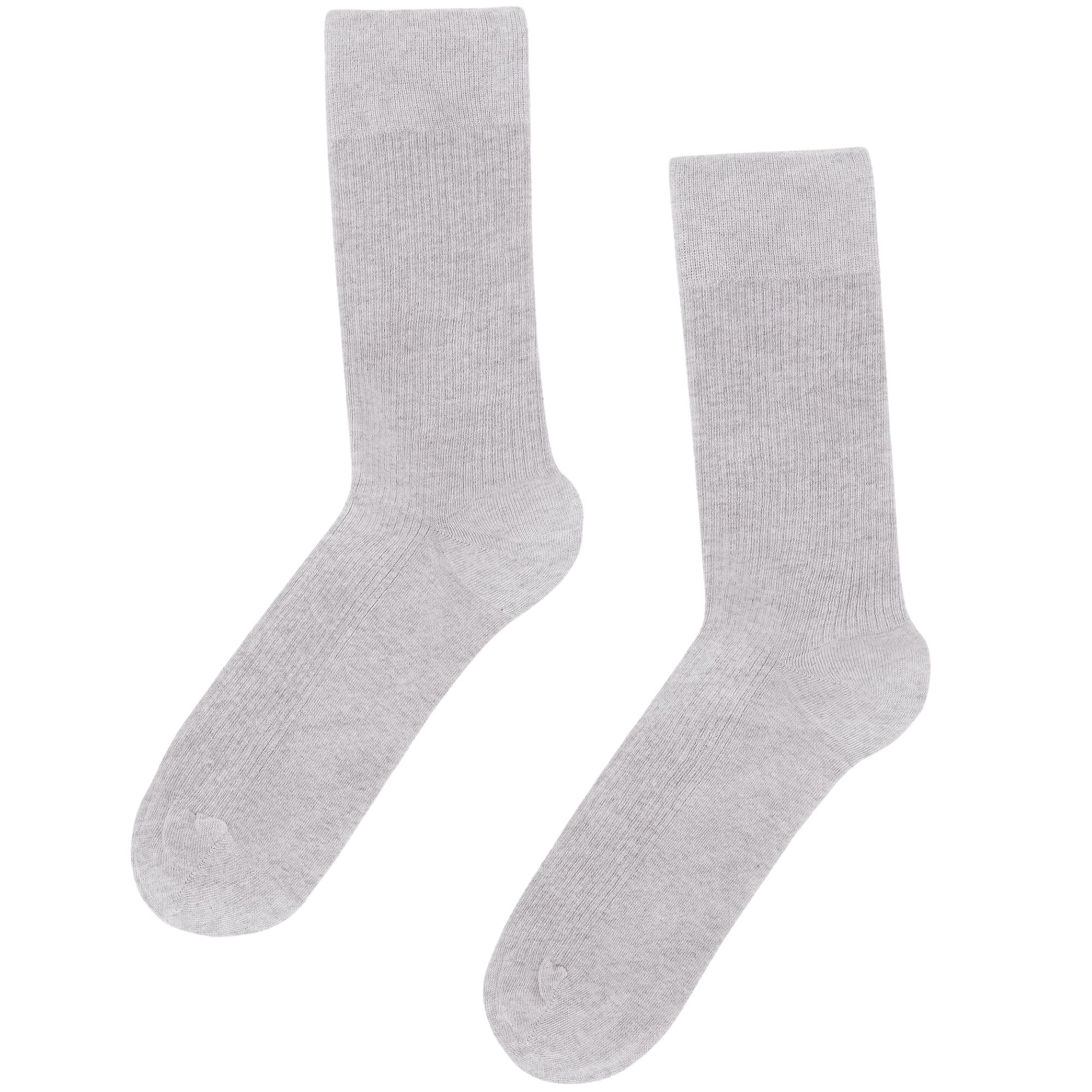 Classic Organic Sock - Snow Melange