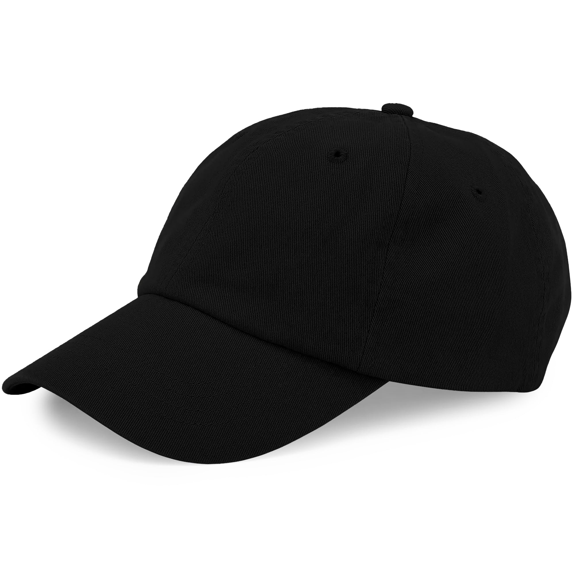 Colorful Standard Organic Cotton Cap - Deep Black