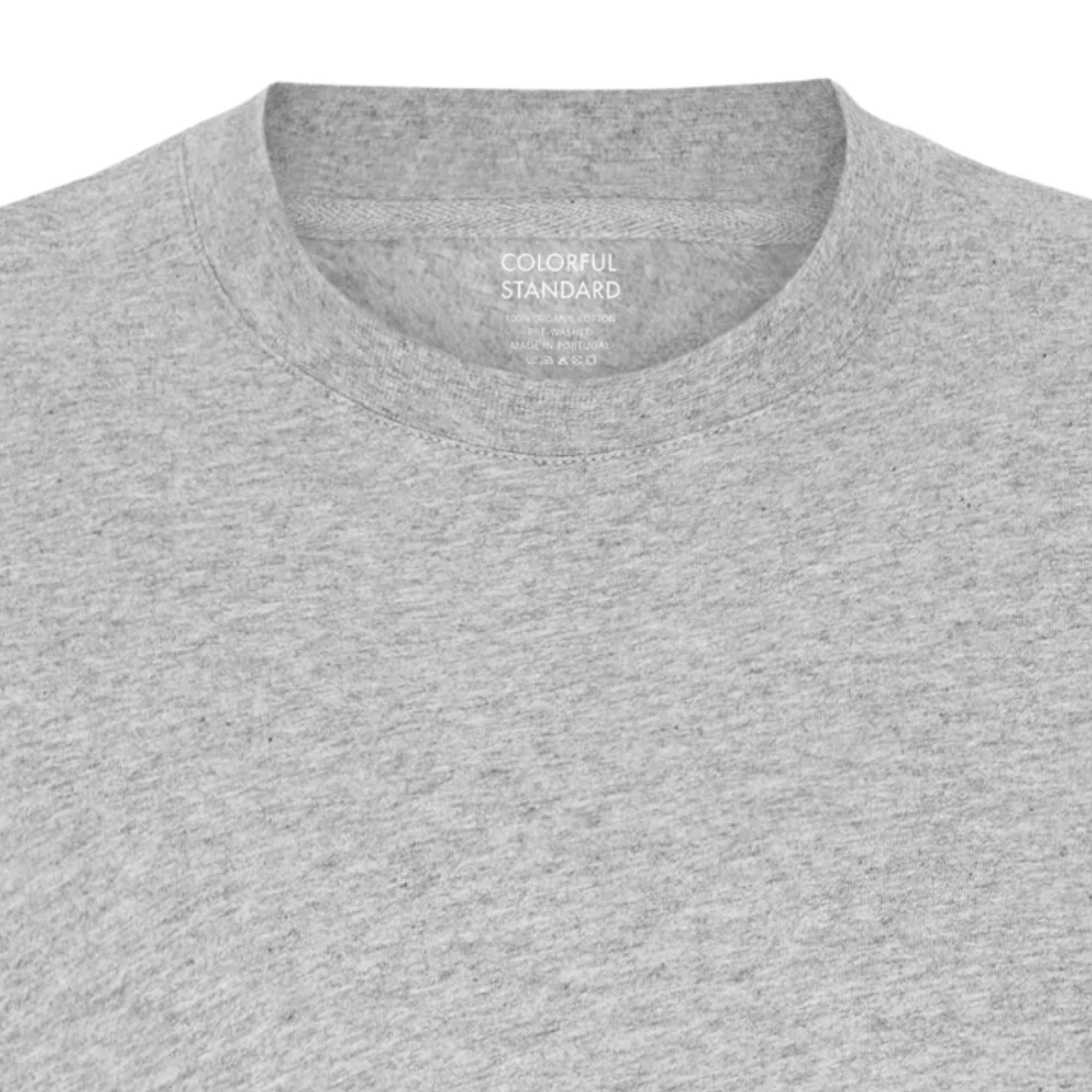 Colorful Standard Oversized Organic T-Shirt - Heather Grey