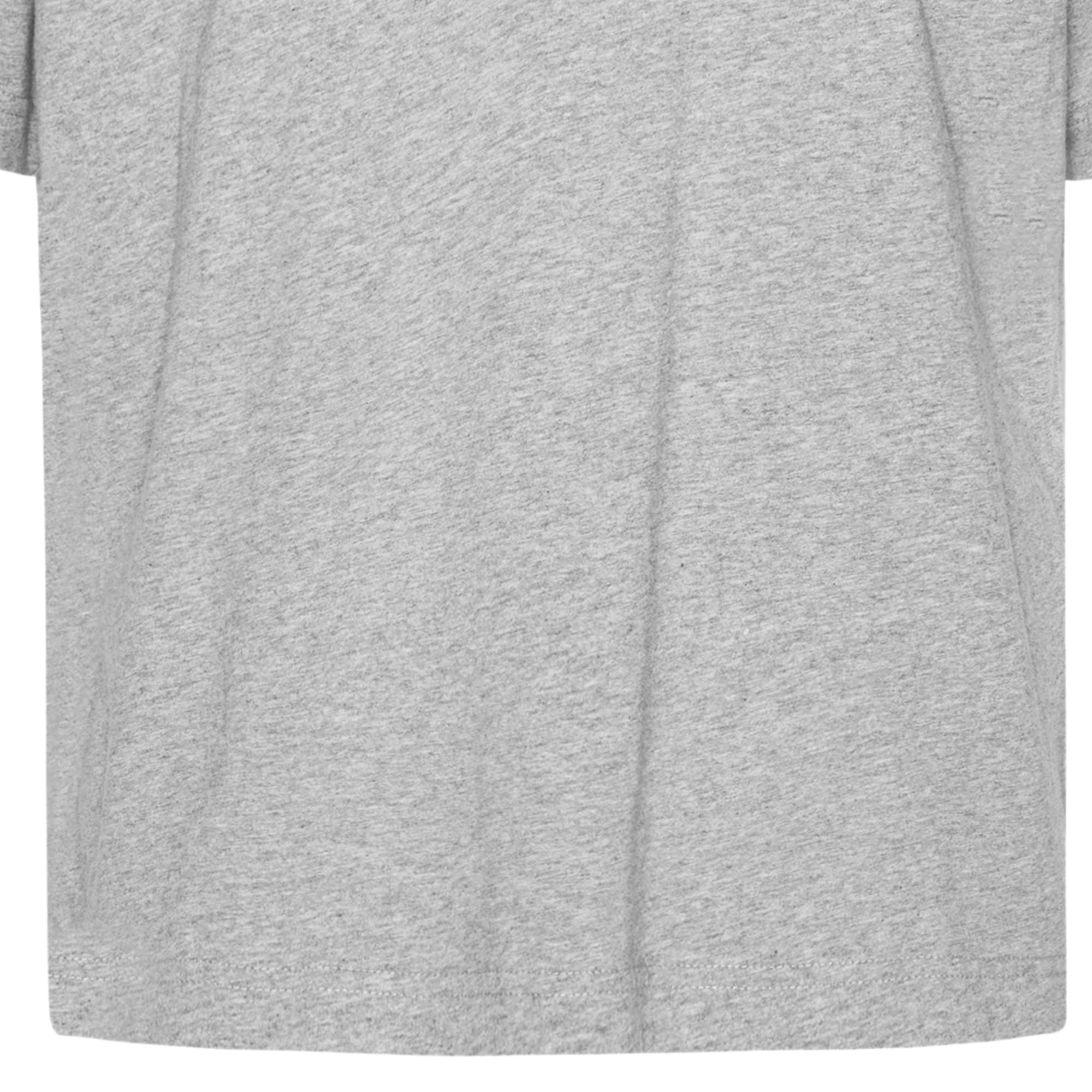 Oversized Organic T-Shirt - Heather Grey