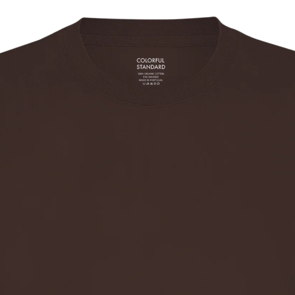 Colorful Standard Oversized Organic T-Shirt - Coffee Brown