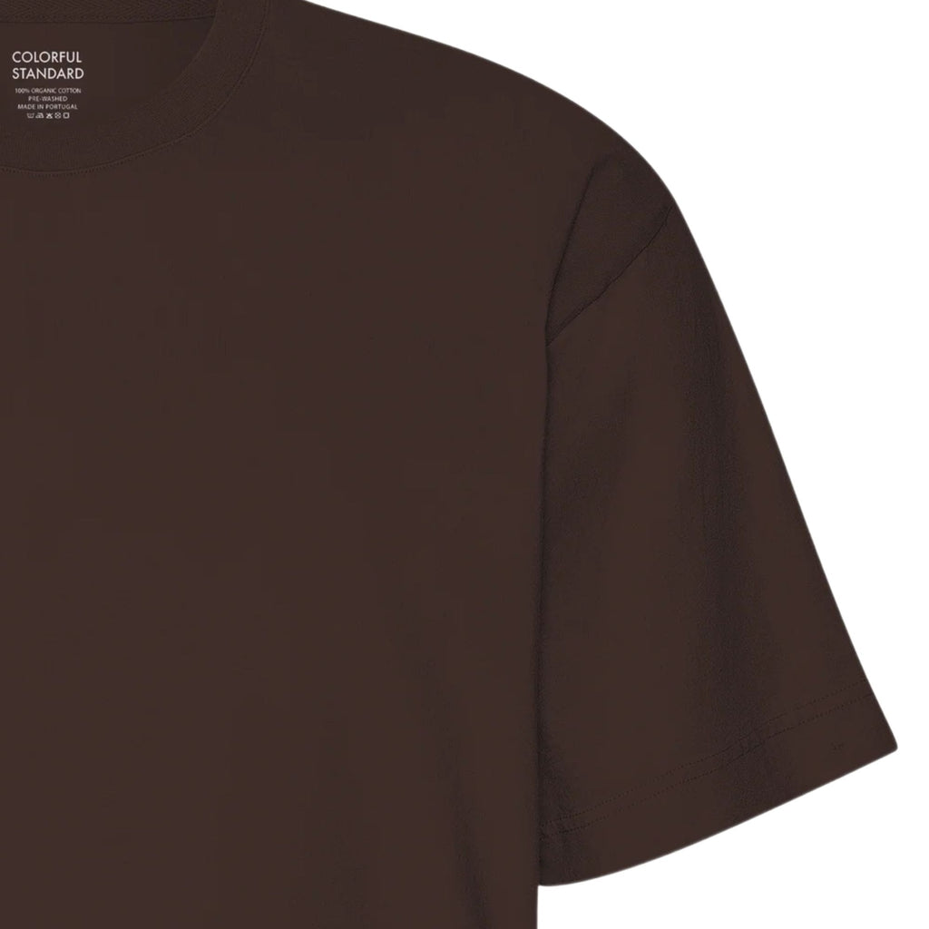 Colorful Standard Oversized Organic T-Shirt - Coffee Brown