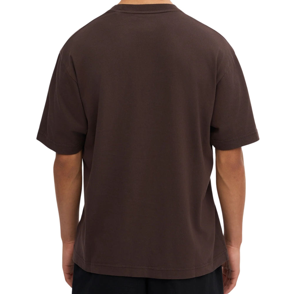 Colorful Standard Oversized Organic T-Shirt - Coffee Brown