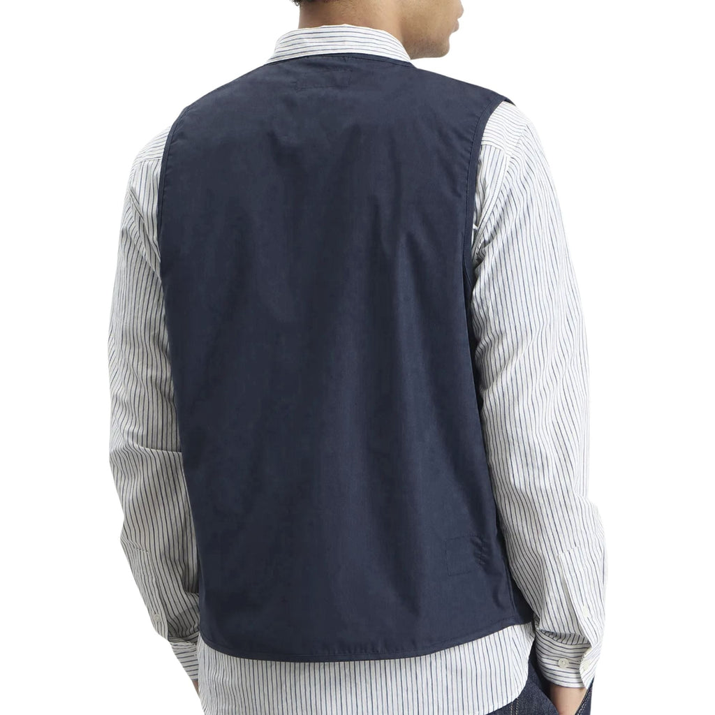 Universal Works City Waistcoat - Navy