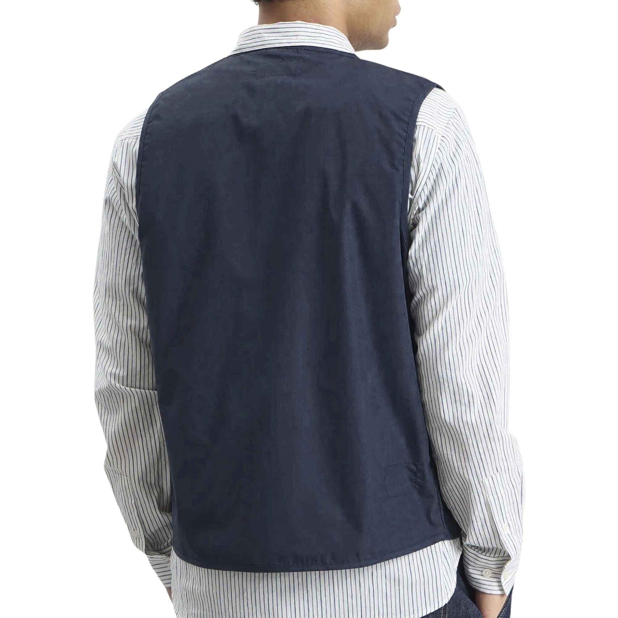 Universal Works City Waistcoat - Navy