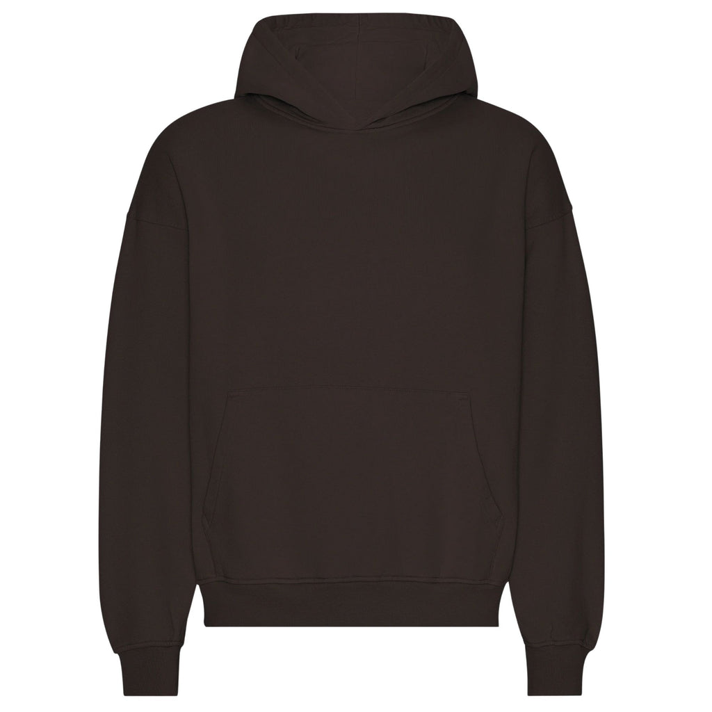 Colorful Standard Organic Oversized Hood - Coffee Brown