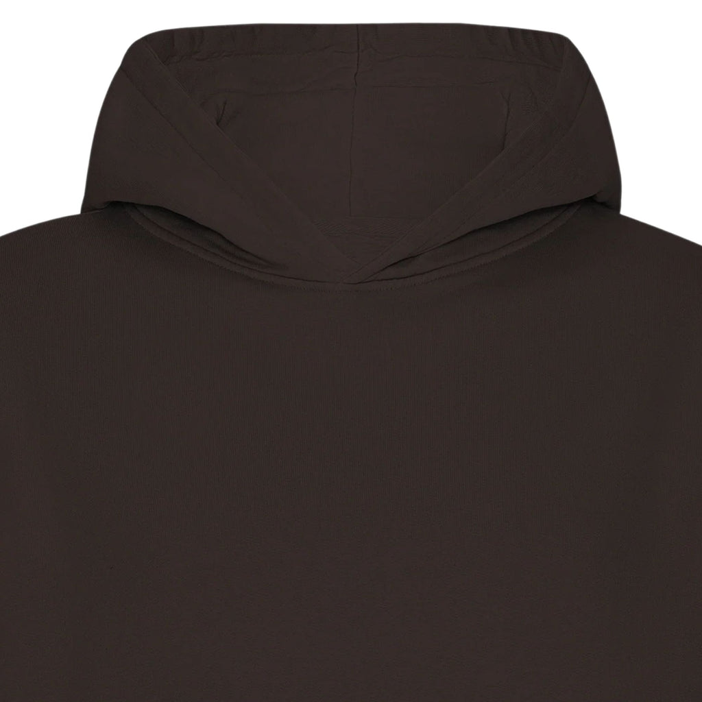 Colorful Standard Organic Oversized Hood - Coffee Brown